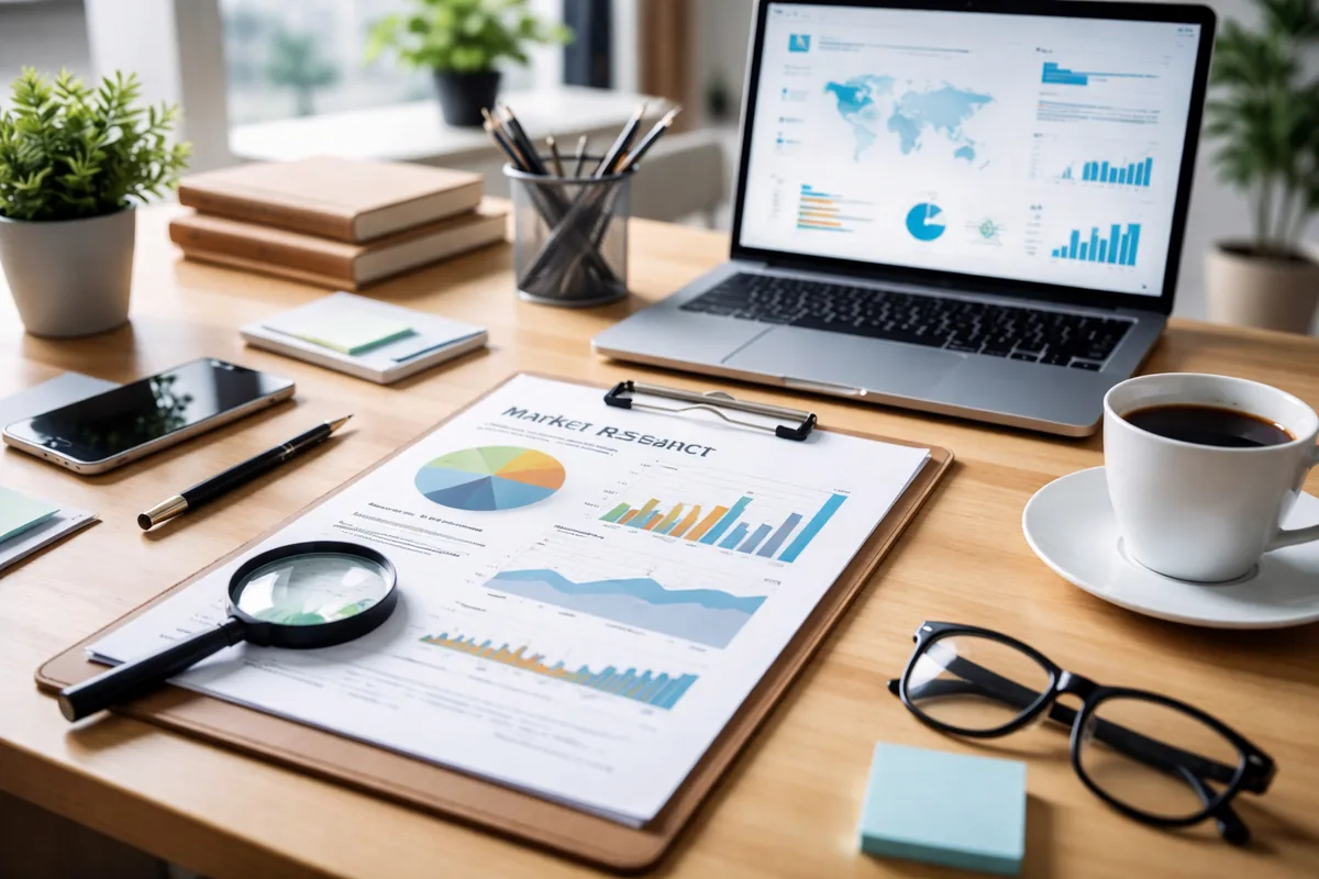 Comment réaliser une étude de marché efficace en 5 étapes