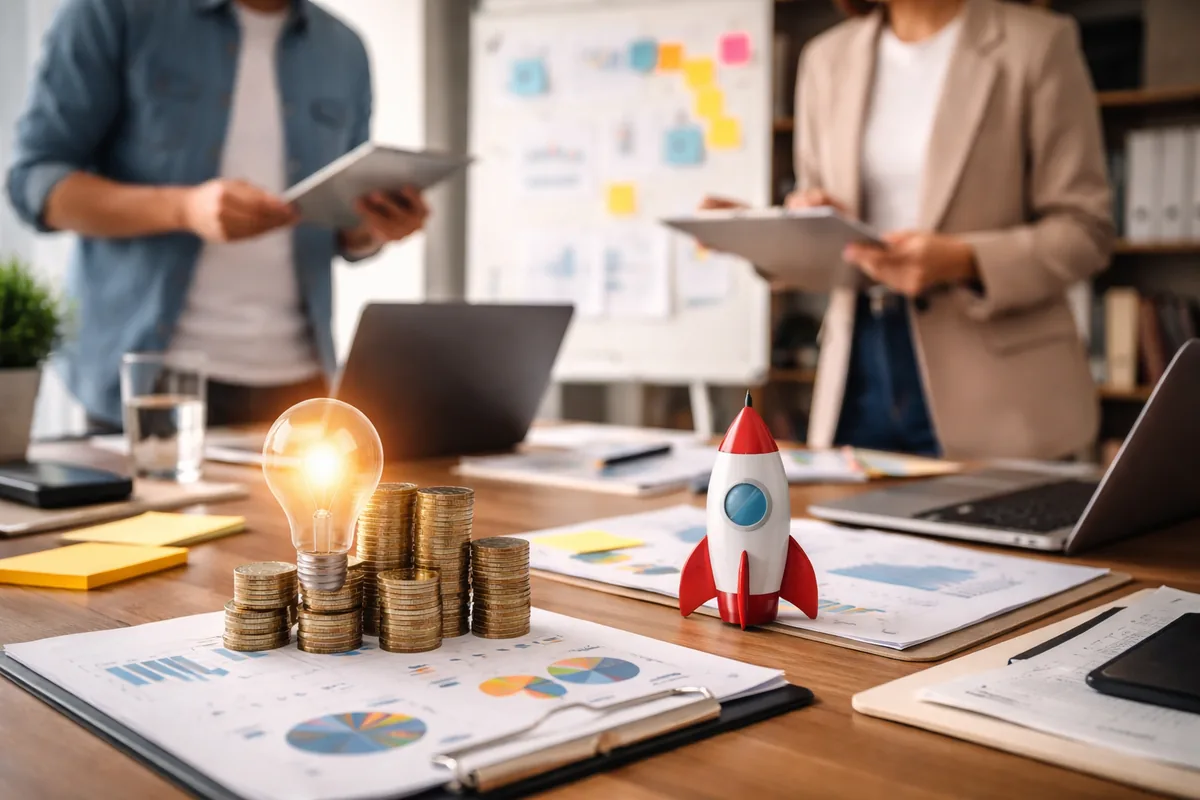 Quel budget prévoir pour lancer une start-up innovante